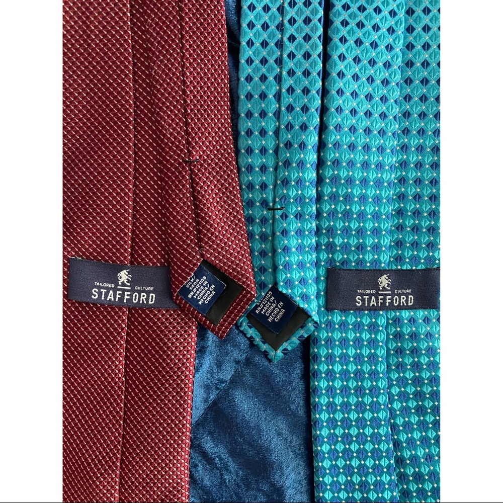 Stafford Men's dress tie(s) 1 for $5, 2 for $10
